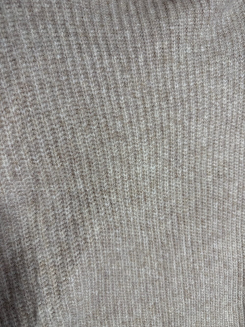 ESQUALO Cable-Knit Turtleneck Sweater in Light Beige Size M - Picture 3 of 8